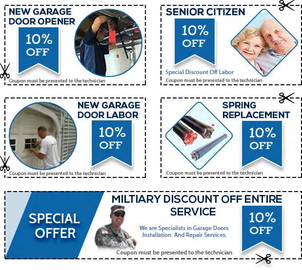 Neighborhood Garage Door Service Boca Raton, FL 561-469-0396 - Coupon